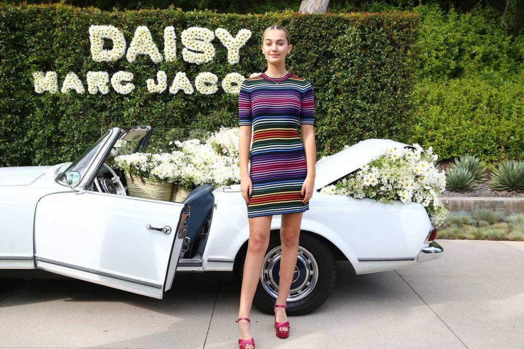 Suede Brooks at the Marc Jacobs Celebrates Daisy in Los Angeles-5