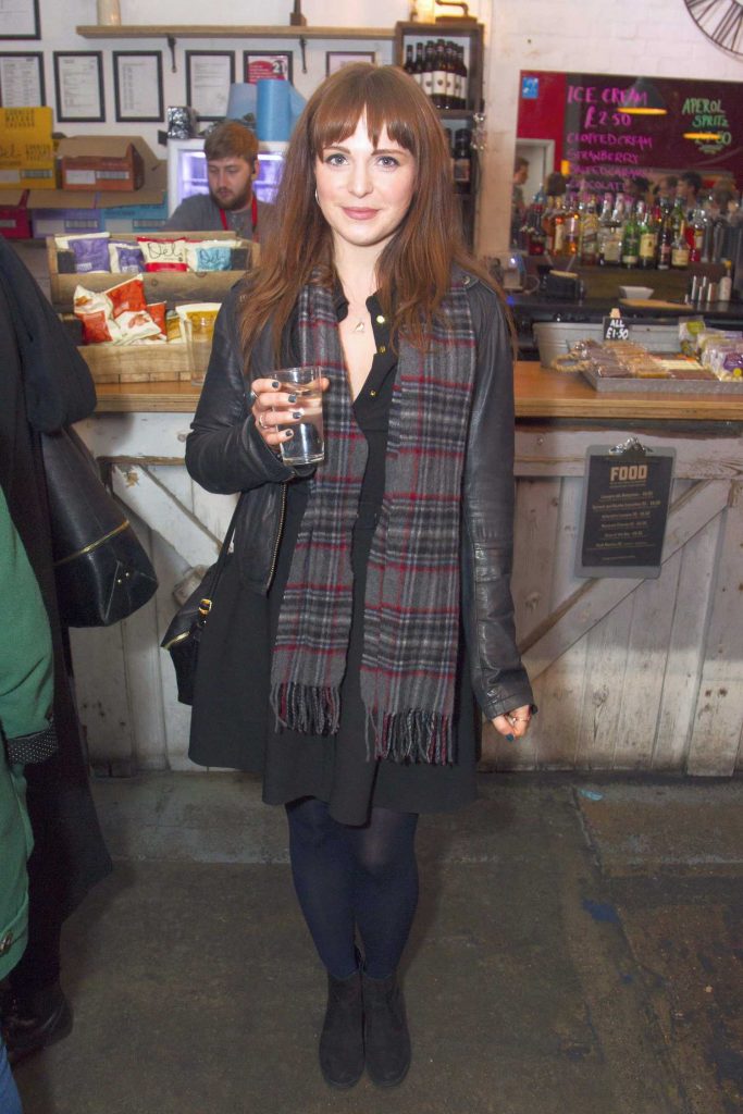 Tamla Kari at a Lie of the Mind Party in London-1