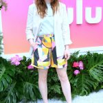 Tara Lynne Barr Attends the Hulu Upfront in NYC