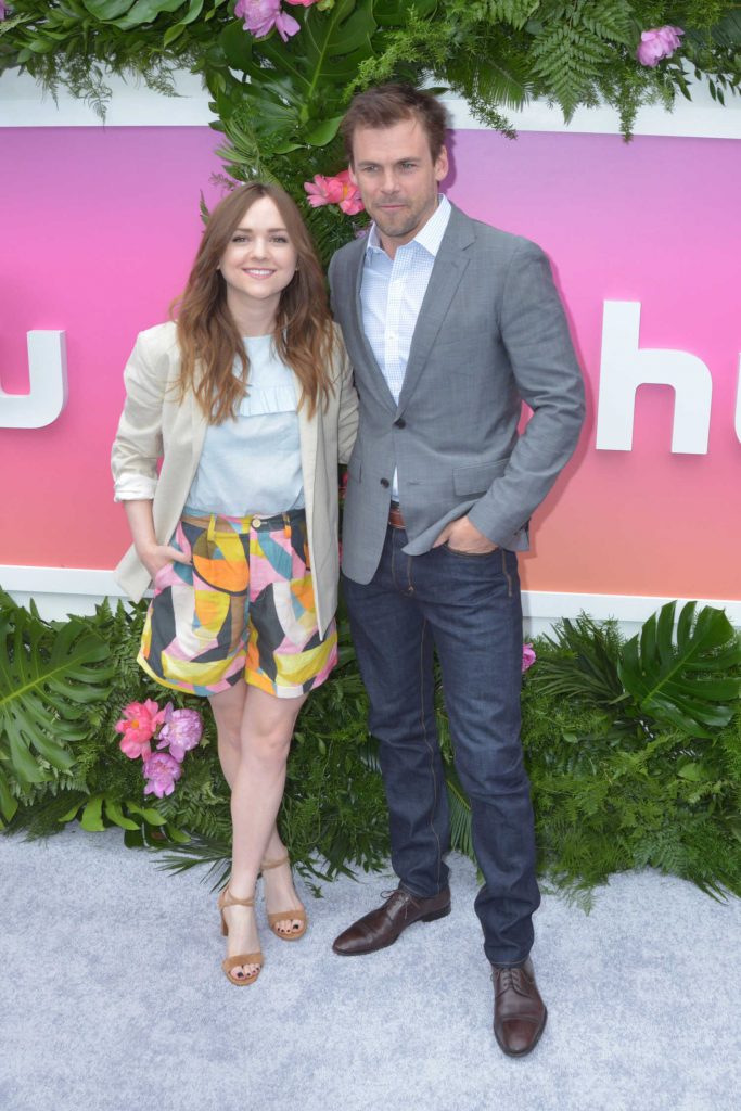 Tara Lynne Barr Attends the Hulu Upfront in NYC-5