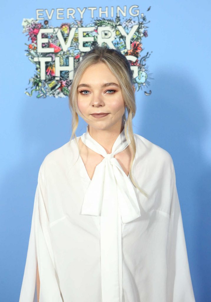 Taylor Hickson at Everything, Everything Screening in Los Angeles-2