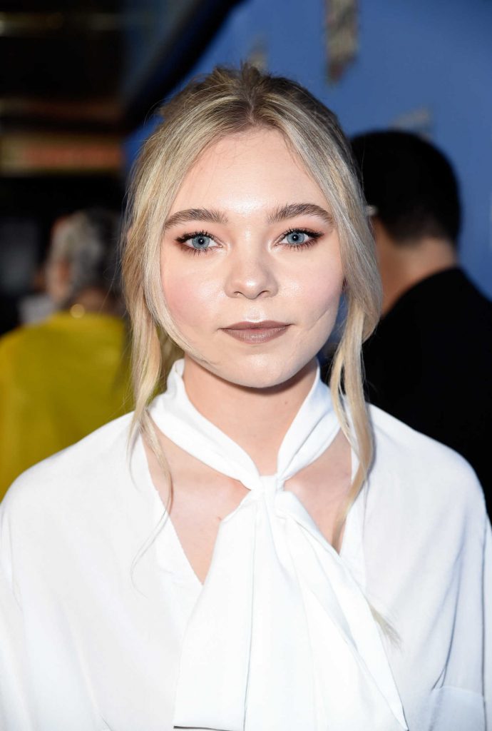 Taylor Hickson at Everything, Everything Screening in Los Angeles-3