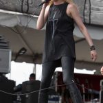 Taylor Momsen Performs at the Fort Rock Festival in Fort Myers