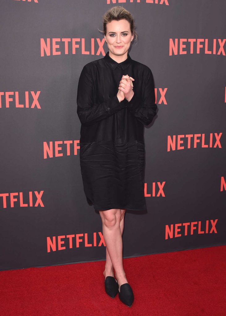 Taylor Schilling at Orange is the New Black TV Show Screening in Los Angeles-4