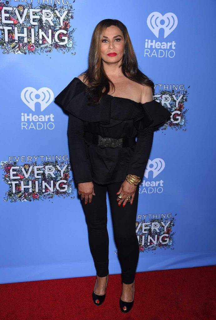 Tina Knowles at Everything, Everything Screening in Los Angeles-1