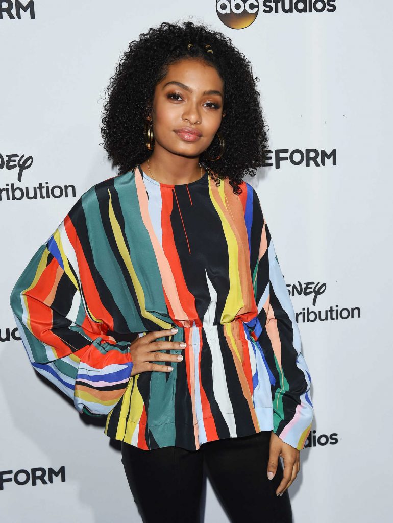 Yara Shahidi at ABC International Upfronts in Los Angeles-4