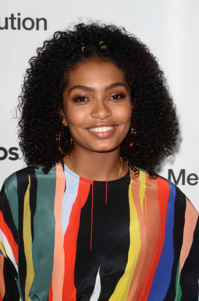 Yara Shahidi at ABC International Upfronts in Los Angeles-5