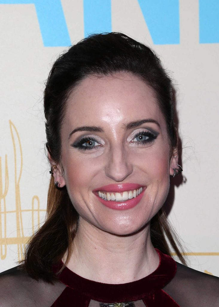Zoe Lister-Jones at the Band Aid Premiere in Los Angeles-5