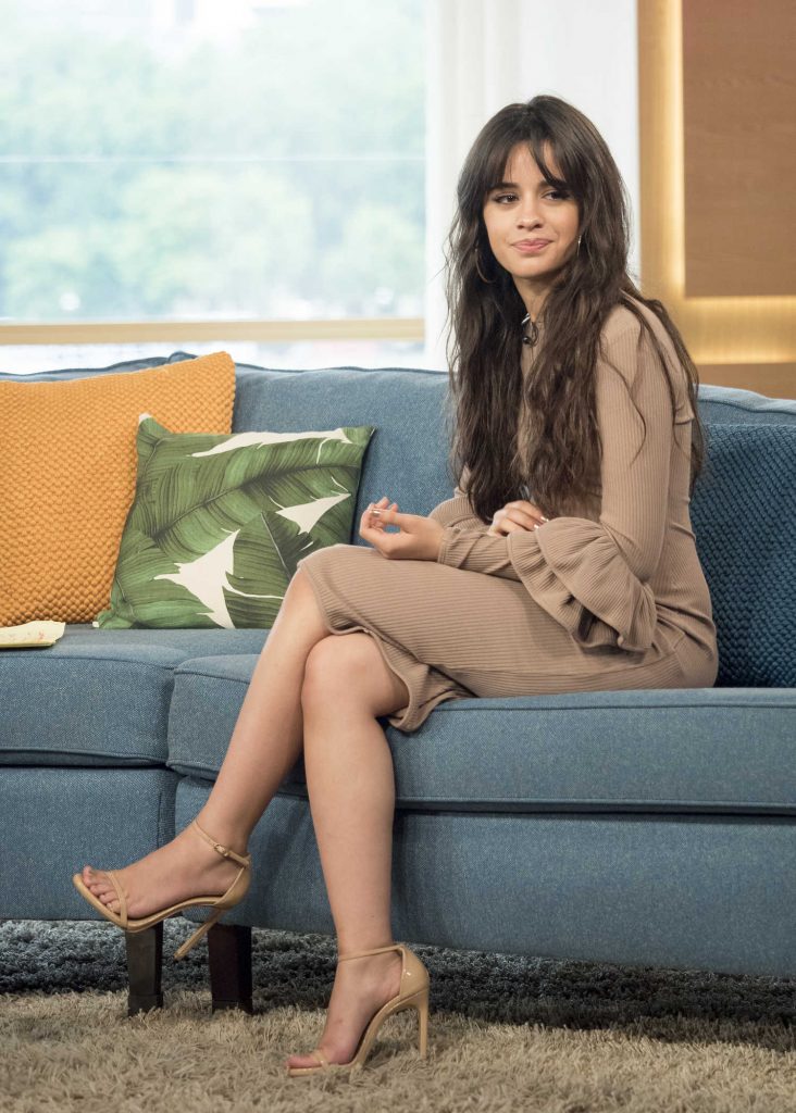 Camila Cabello on This Morning TV Show in London-3