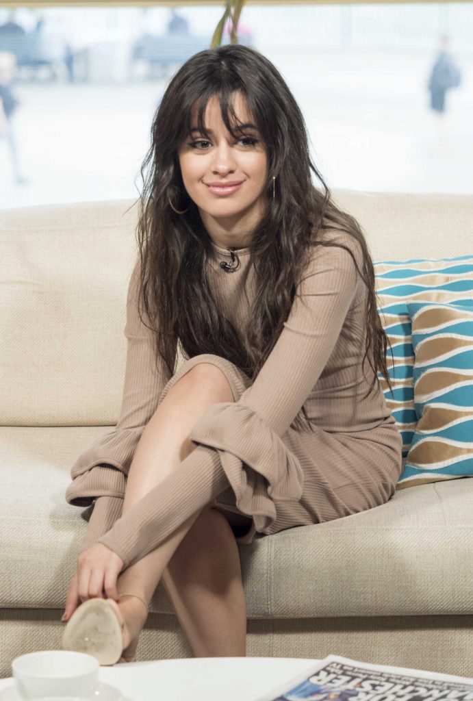 Camila Cabello on This Morning TV Show in London-5