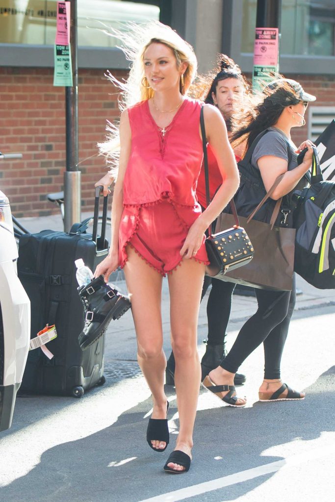 Candice Swanepoel Was Spotted Out in NYC-1