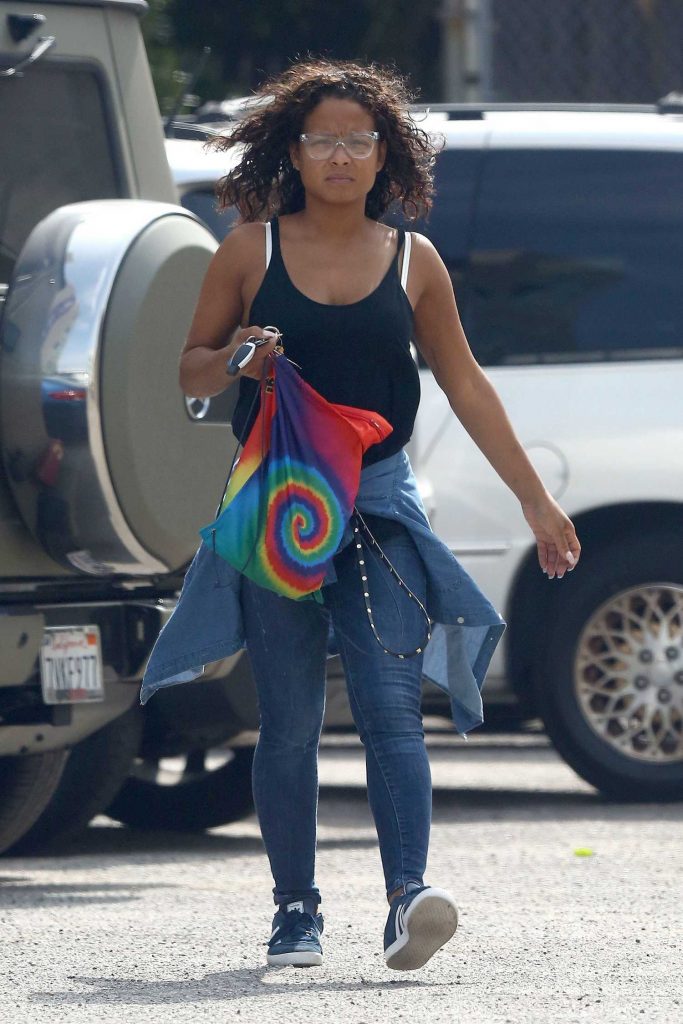 Christina Milian Was Seen Out in West Hollywood-2