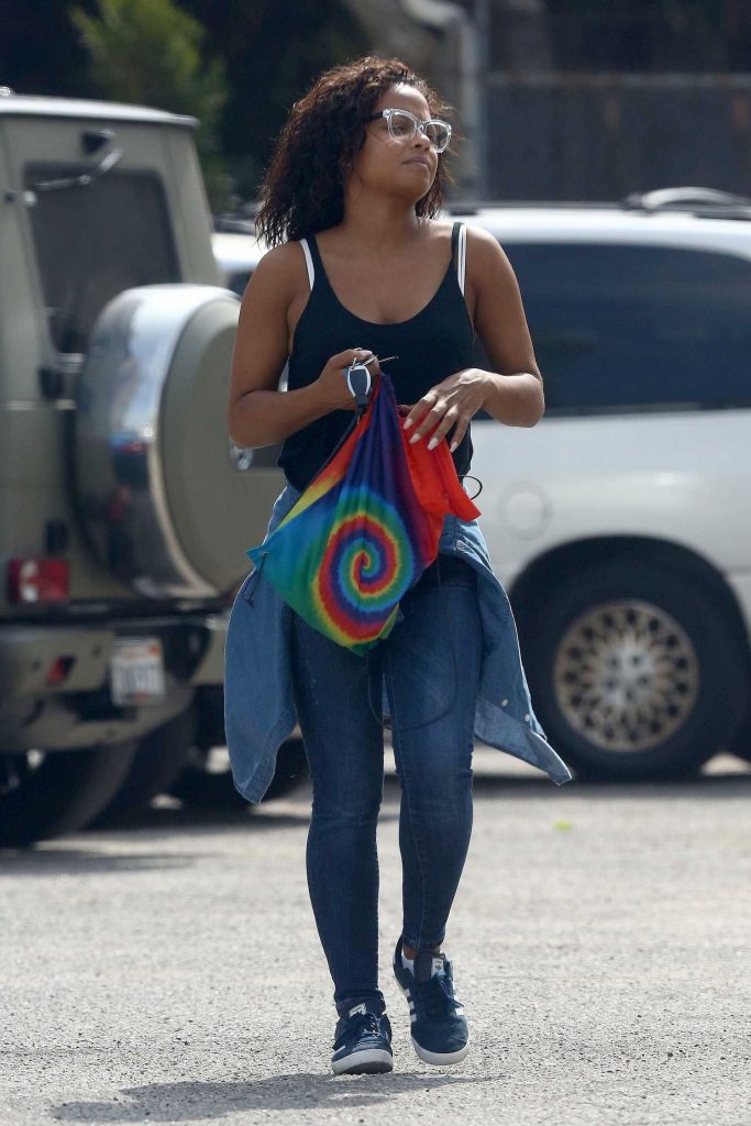 Christina Milian Was Seen Out in West Hollywood-3