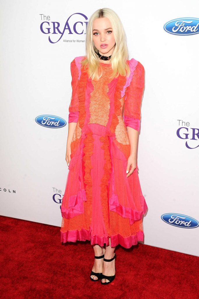 Dove Cameron at the 42nd Annual Gracie Awards in Beverly Hills-1