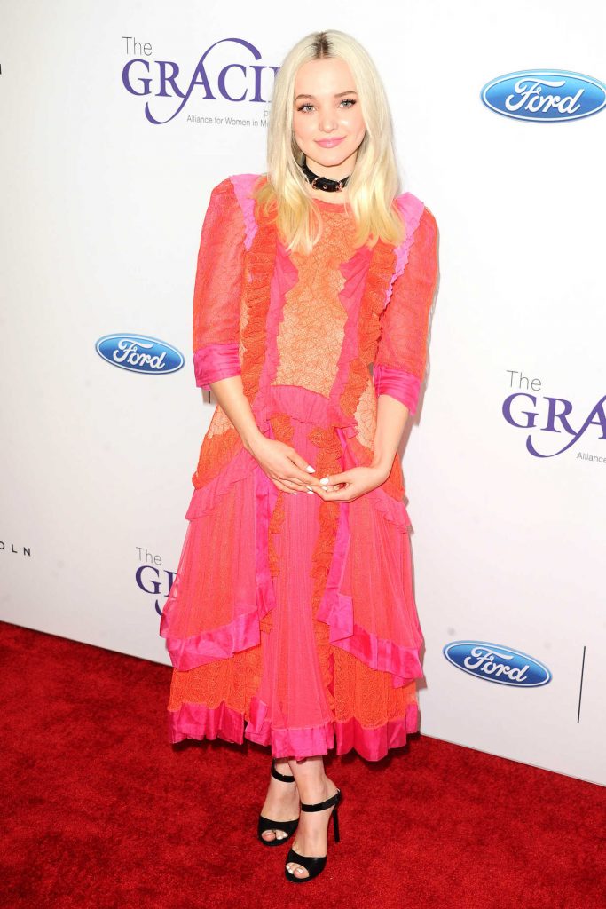 Dove Cameron at the 42nd Annual Gracie Awards in Beverly Hills-2