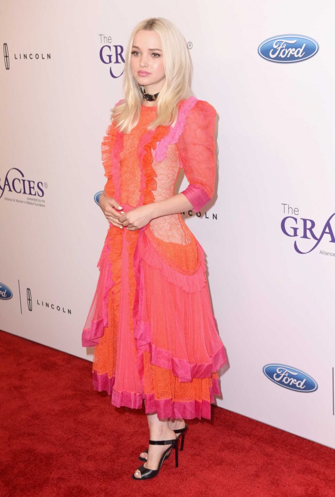 Dove Cameron at the 42nd Annual Gracie Awards in Beverly Hills-3