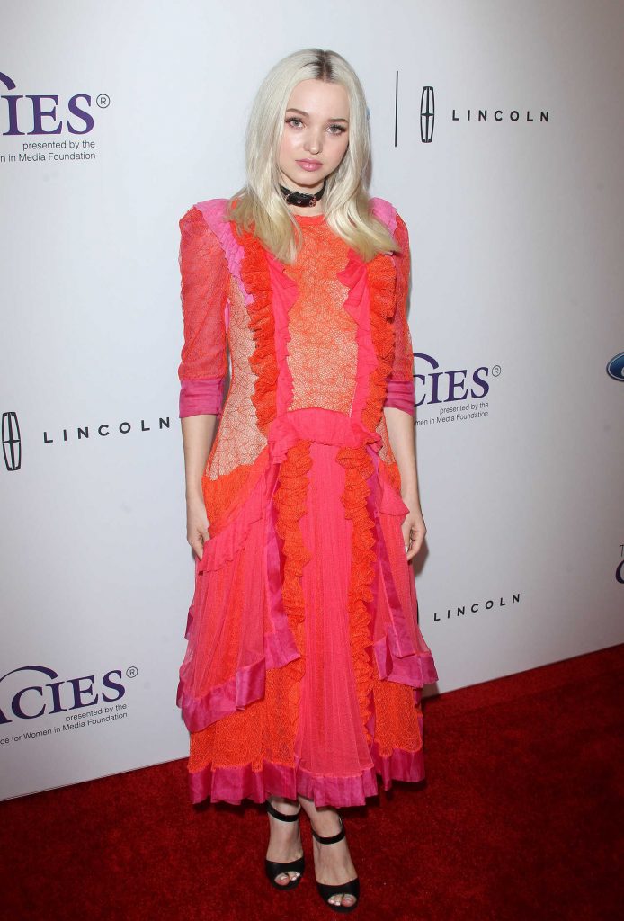 Dove Cameron at the 42nd Annual Gracie Awards in Beverly Hills-4