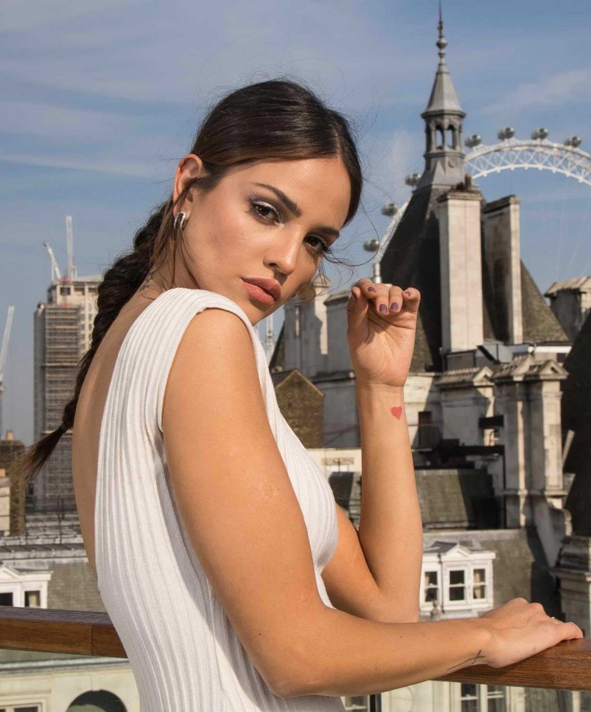 Eiza Gonzalez at the Baby Driver Portrait Session at the Corinthia Hotel in London-4
