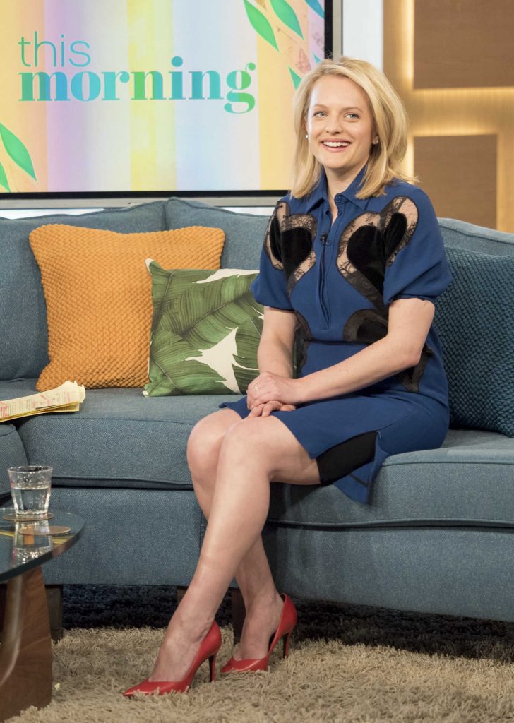 Elisabeth Moss at This Morning TV Show in London-3