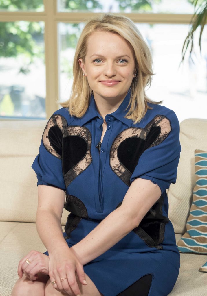 Elisabeth Moss at This Morning TV Show in London-4