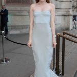 Ellie Bamber at the Victoria and Albert Museum Summer Party in London