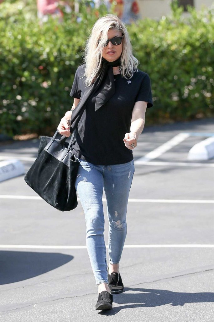 Fergie Was Seen Out in Brentwood-2