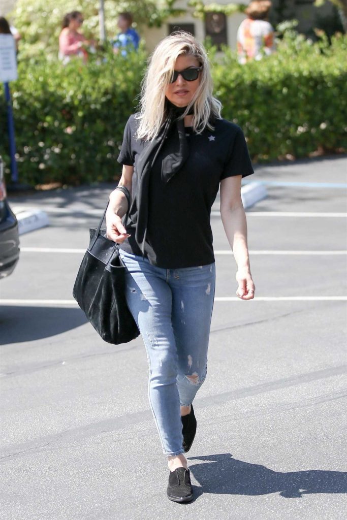 Fergie Was Seen Out in Brentwood-3