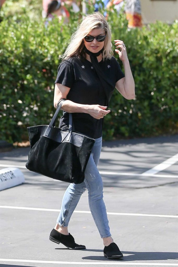 Fergie Was Seen Out in Brentwood-4