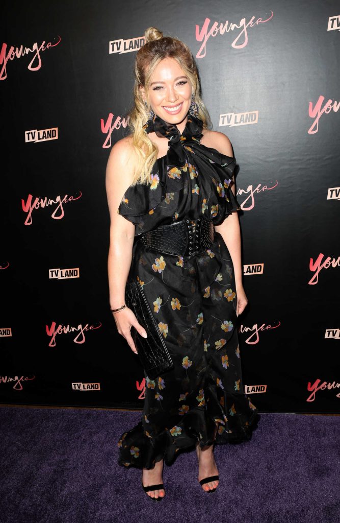 Hilary Duff at Younger Season 4 Premiere in New York-1