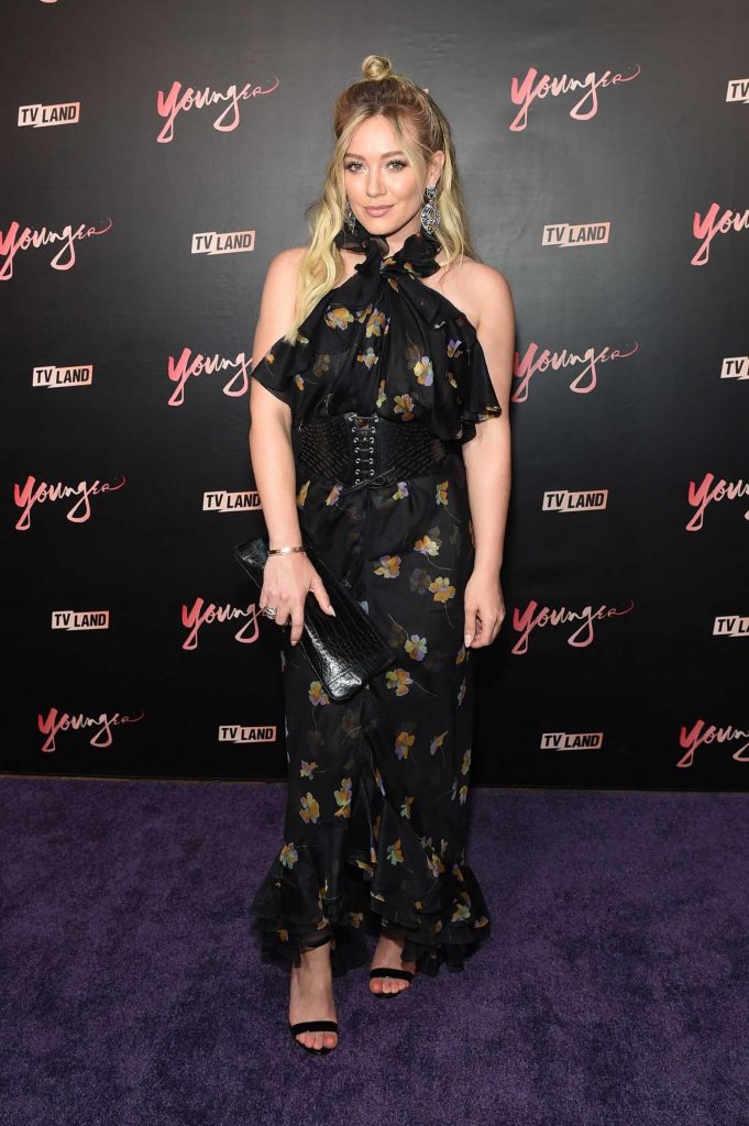 Hilary Duff at Younger Season 4 Premiere in New York-4