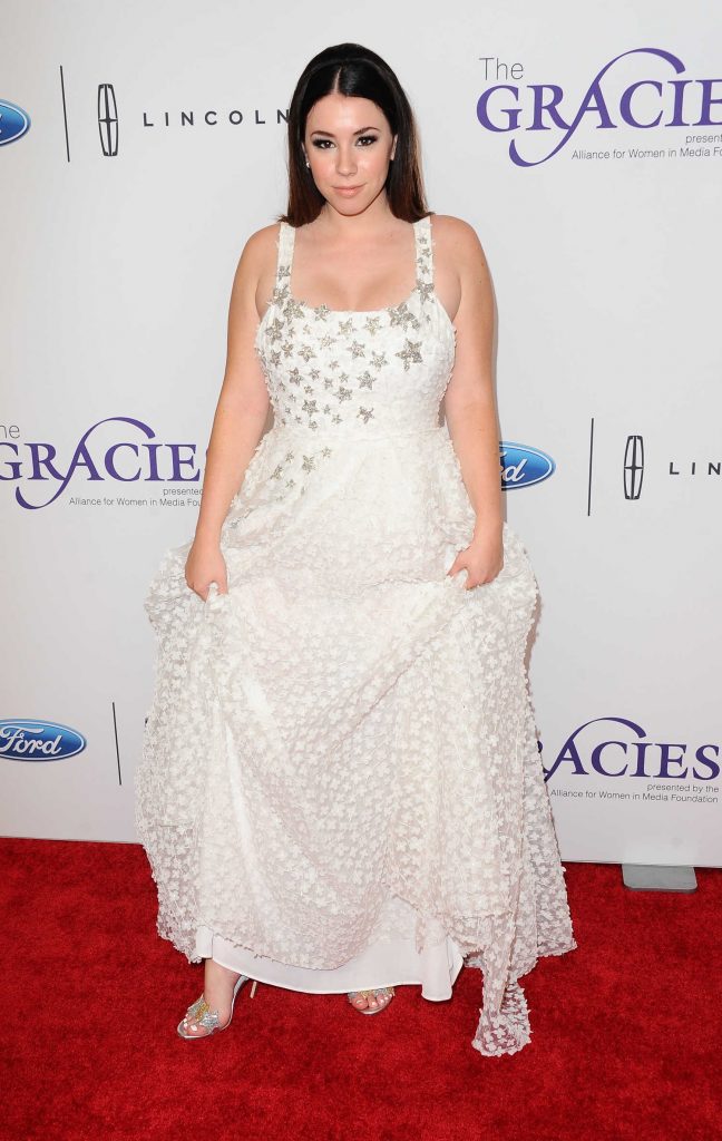 Jillian Rose Reed at the 42nd Annual Gracie Awards in Beverly Hills-2