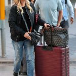 Julie Benz Was Seen at the Airport in Sydney