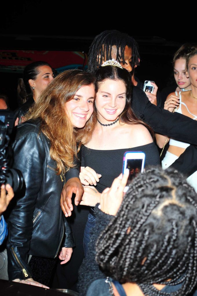 Lana Del Rey at 1Oak Nightclub in Los Angeles-4