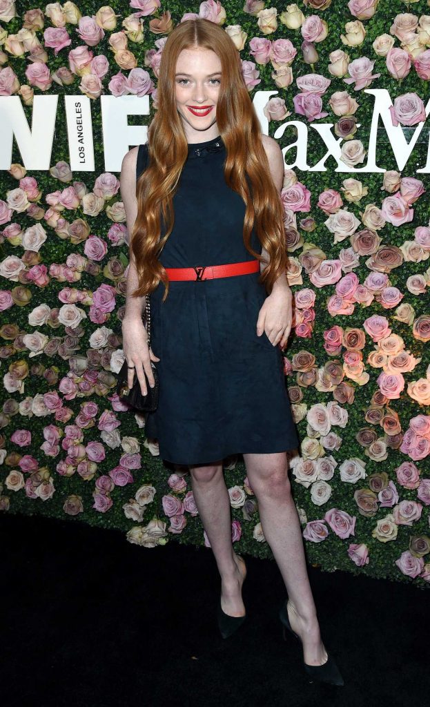 Larsen Thompson at the 2017 Women in Film Max Mara Face of the Future Awards in Los Angeles-1