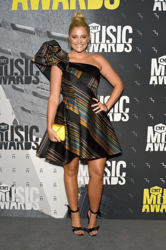Lauren Alaina at the 2017 CMT Music Awards at the Music City Center in Nashville-2