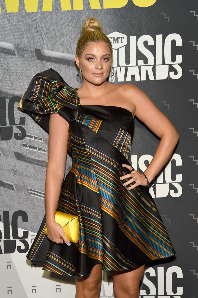 Lauren Alaina at the 2017 CMT Music Awards at the Music City Center in Nashville-3