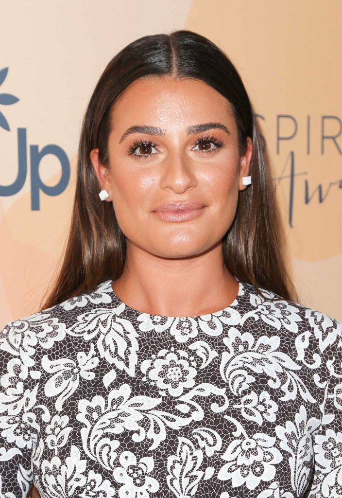 Lea Michele at Inspiration Awards in Los Angeles-5