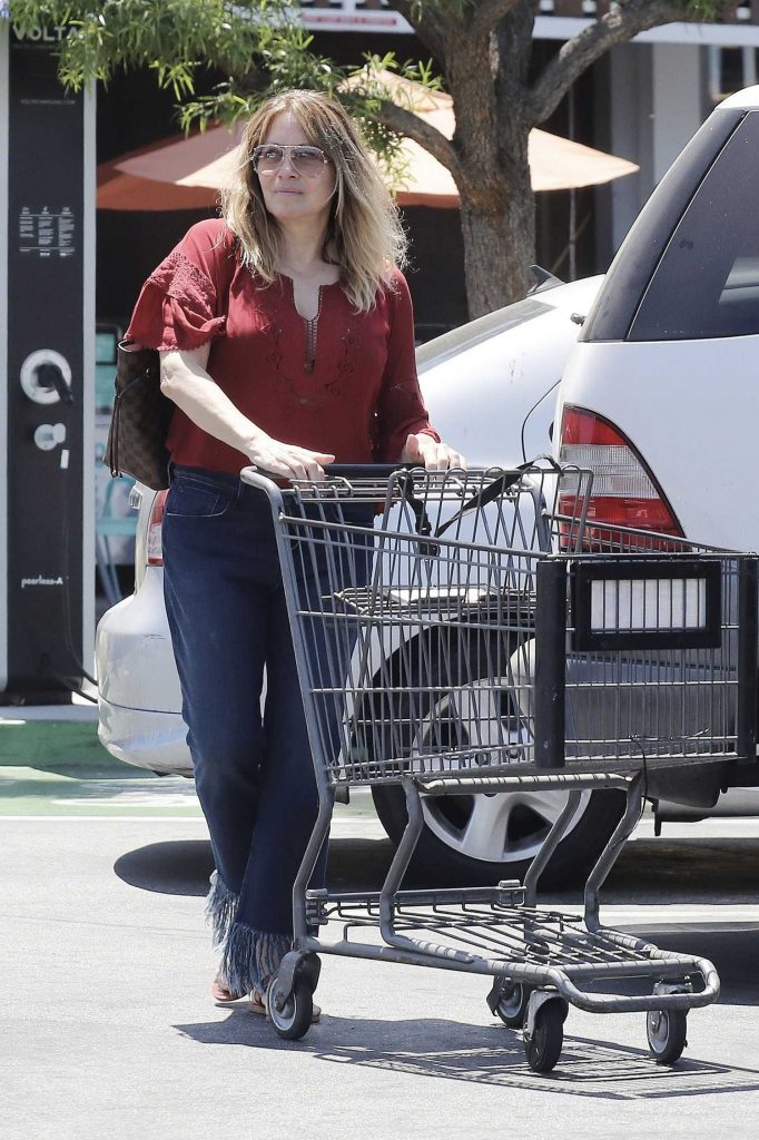 Linda Kozlowski Was Seen Out in Los Angeles-1