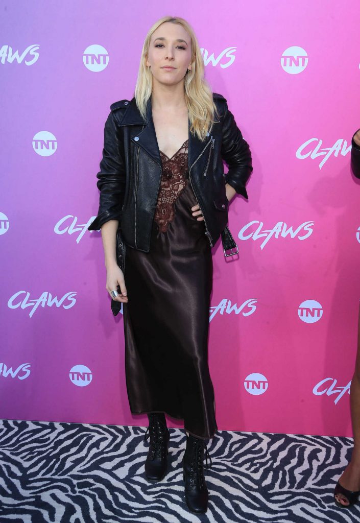 Madelyn Deutch at the TNT's Claws Premiere in Los Angeles-1