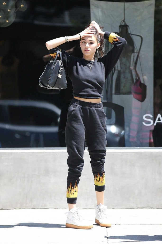 Madison Beer Leaves the Urth Caffe in West Hollywood-1