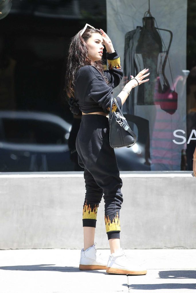 Madison Beer Leaves the Urth Caffe in West Hollywood-2