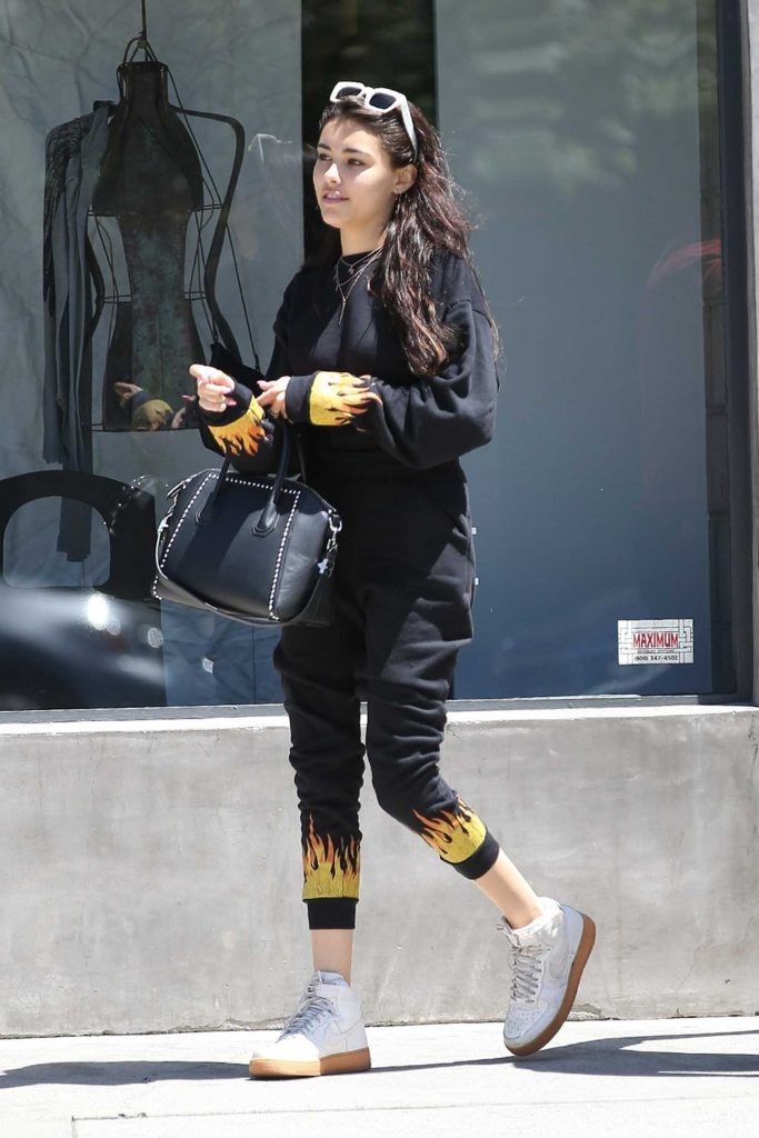 Madison Beer Leaves the Urth Caffe in West Hollywood-3