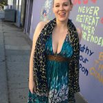 Maitland Ward at the Hollywood Fringe Festival in Hollywood