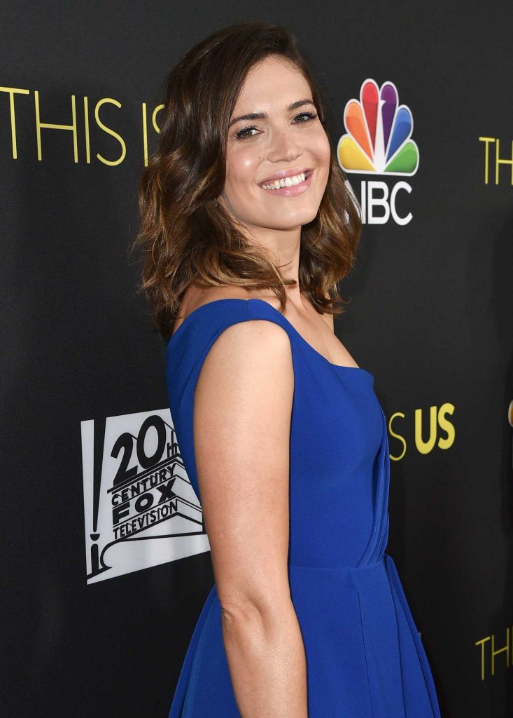 Mandy Moore at This is Us TV Show FYC Event in Los Angeles-4