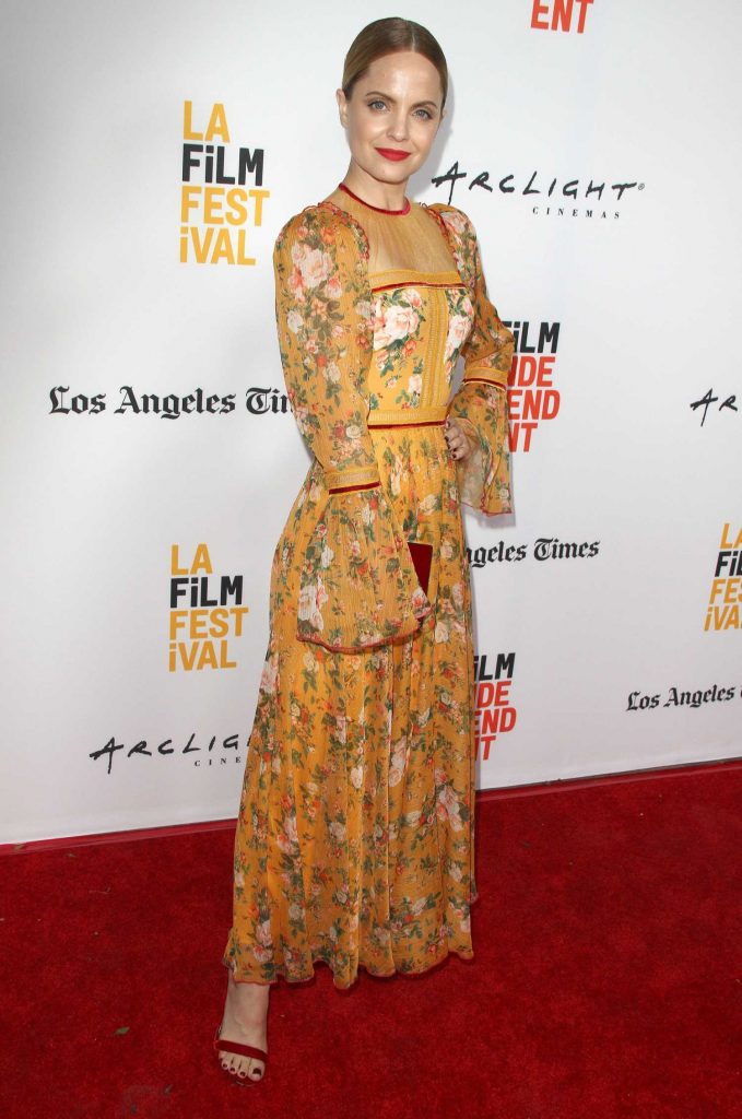 Mena Suvari at the Becks Premiere During the LA Film Festival in Culver City-3