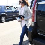 Miranda Cosgrove Arrives at LAX Airport in LA