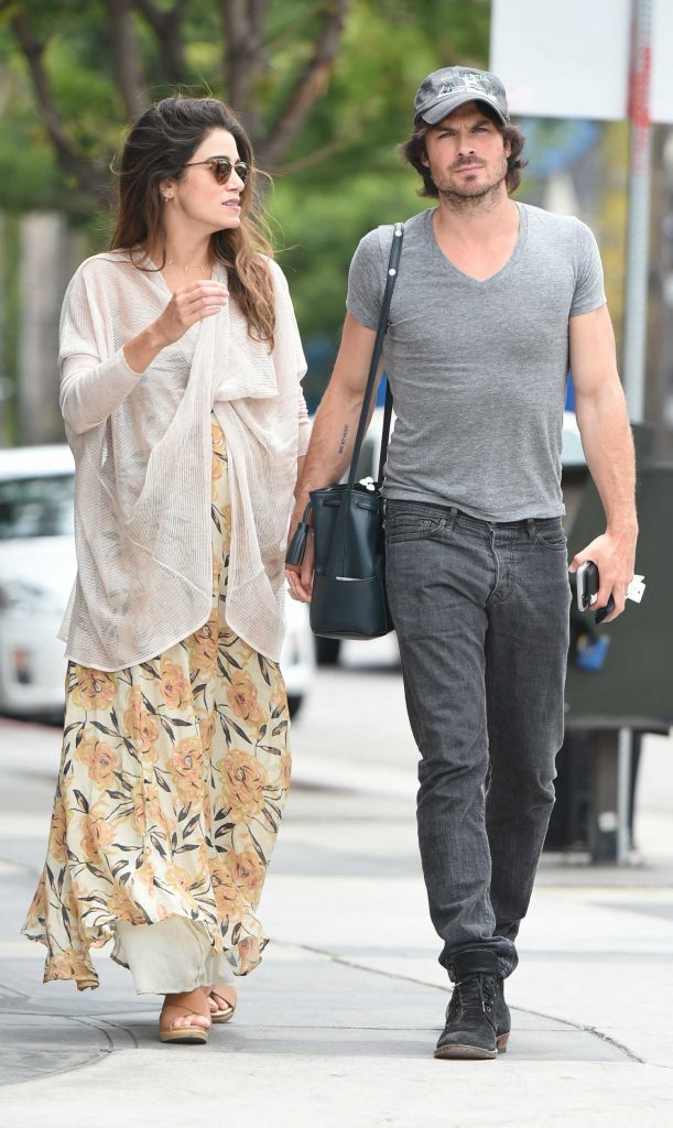 Nikki Reed Was Seen Out in Los Angeles-2