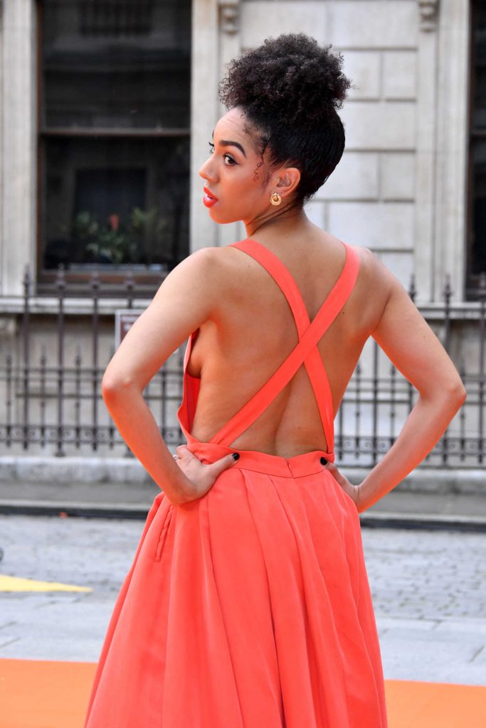 Pearl Mackie at the Royal Academy of Arts Summer Exhibition VIP Preview in London-3