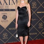 Peyton List Arrives to The Maxim Hot 100 Event in Hollywood