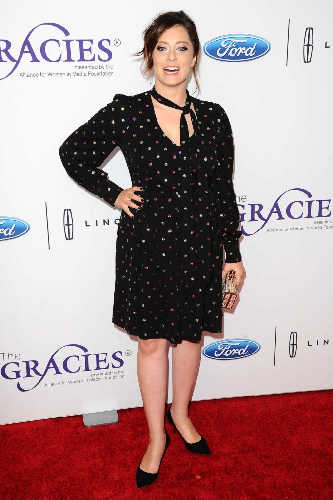 Rachel Bloom at the 42nd Annual Gracie Awards at the Beverly Wilshire Hotel in Los Angeles-2